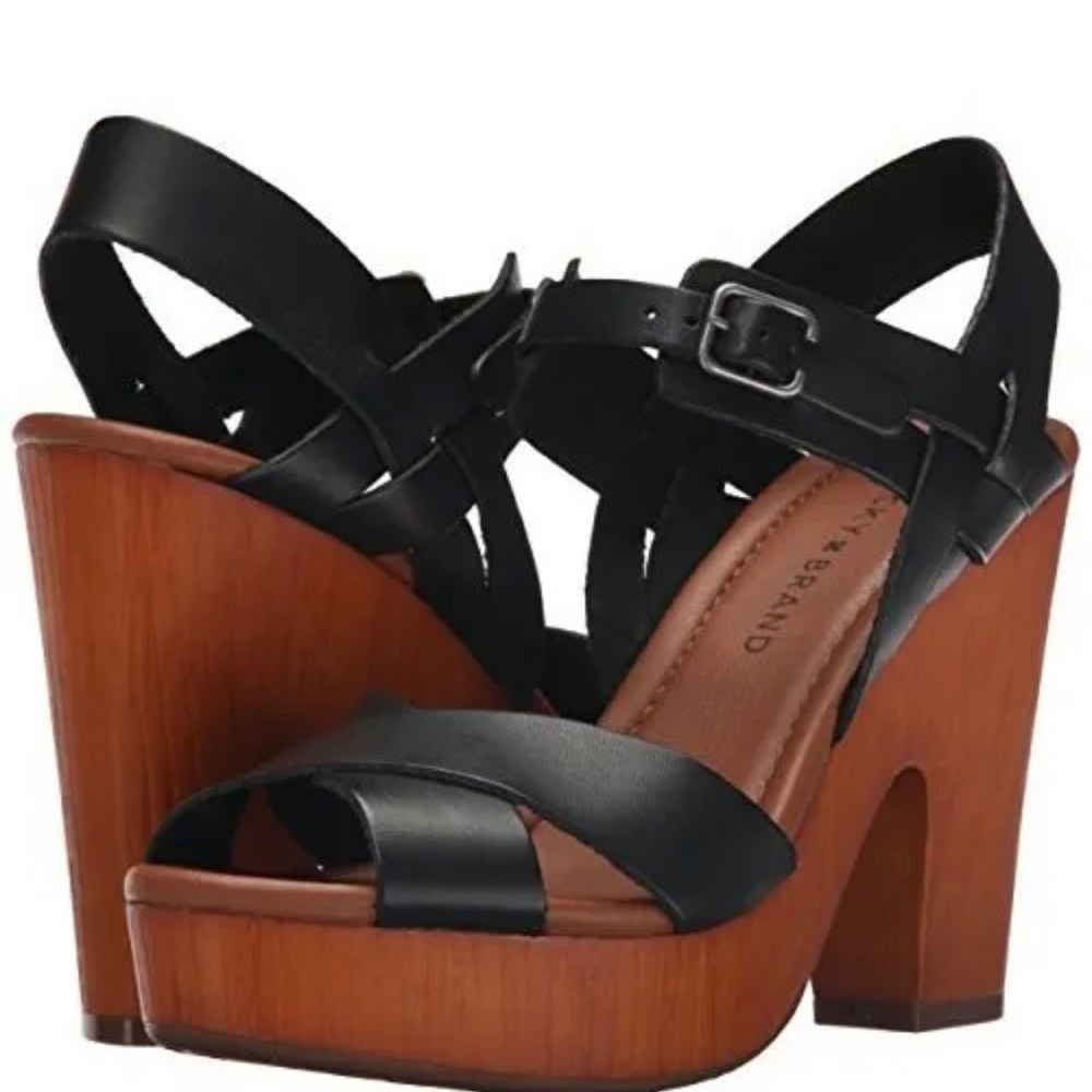 Lucky Brand Nova Sandal with Adjustable Ankle Strap NIB